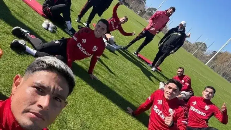 Del container a ser compañero de Messi: Inter Miami se quedó con uno de los últimos borrados de River