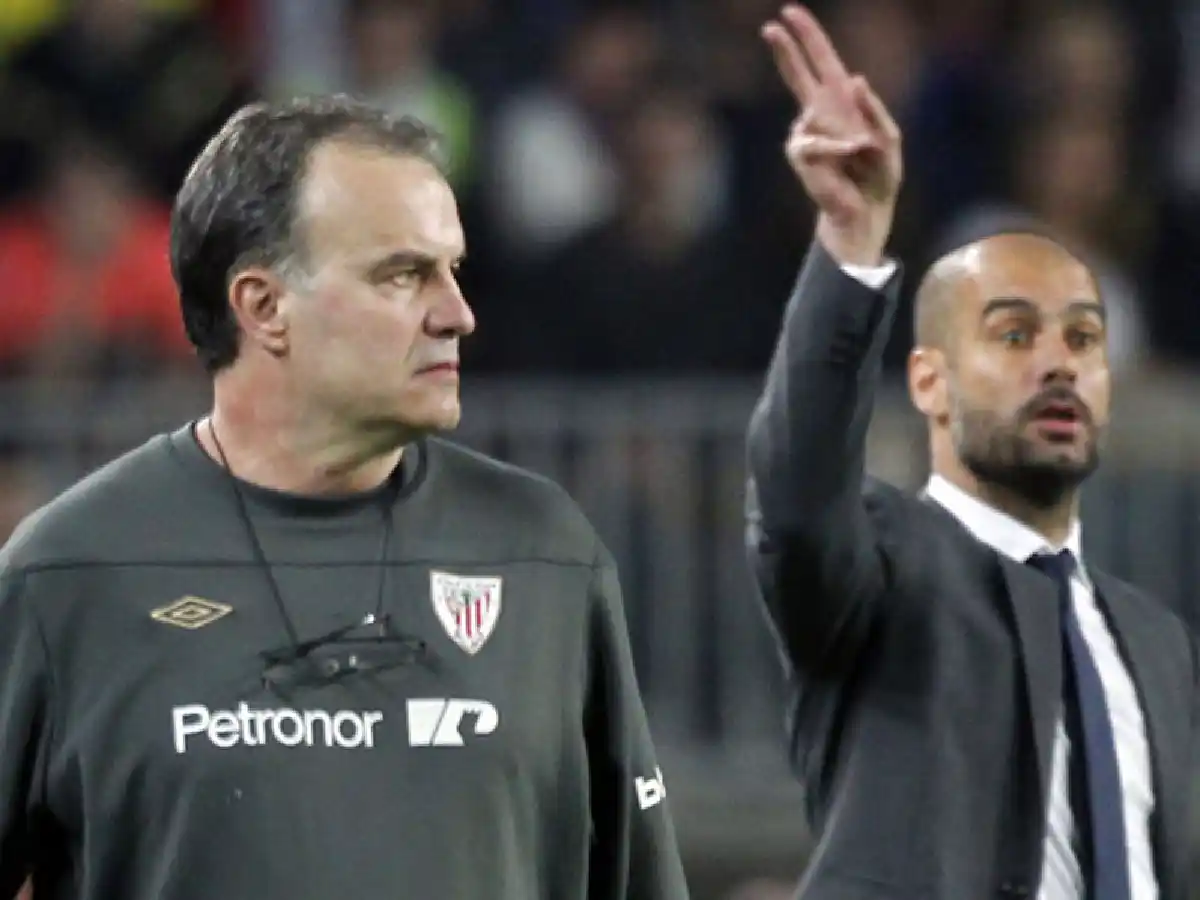 Guardiola: "Bielsa es muy especial"