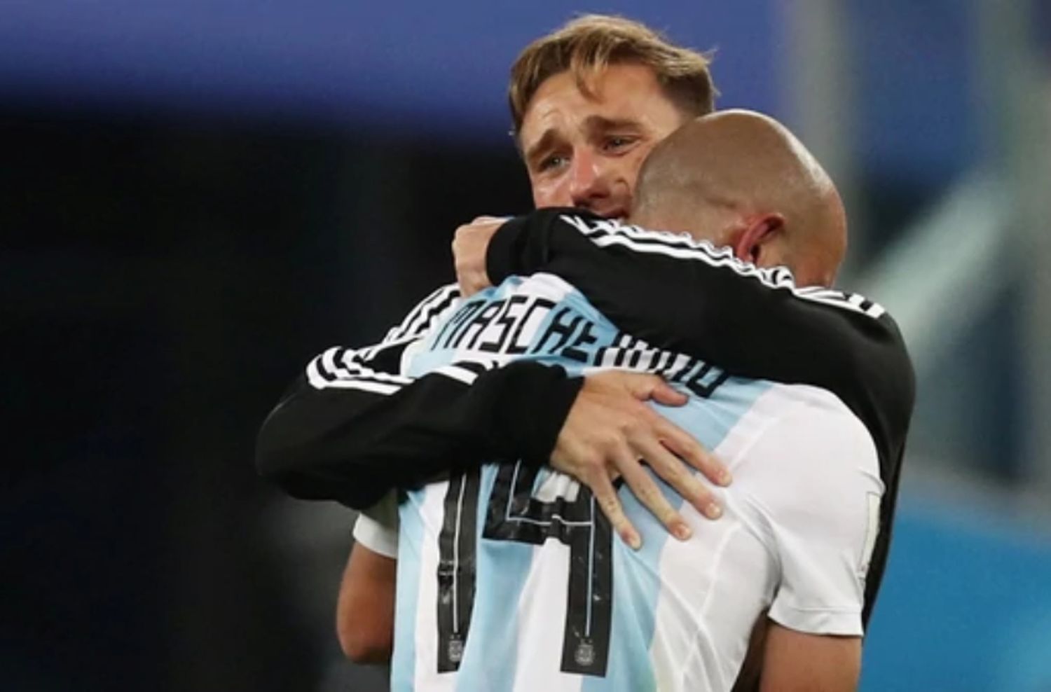 Biglia, al igual que Mascherano, renunció a la Selección