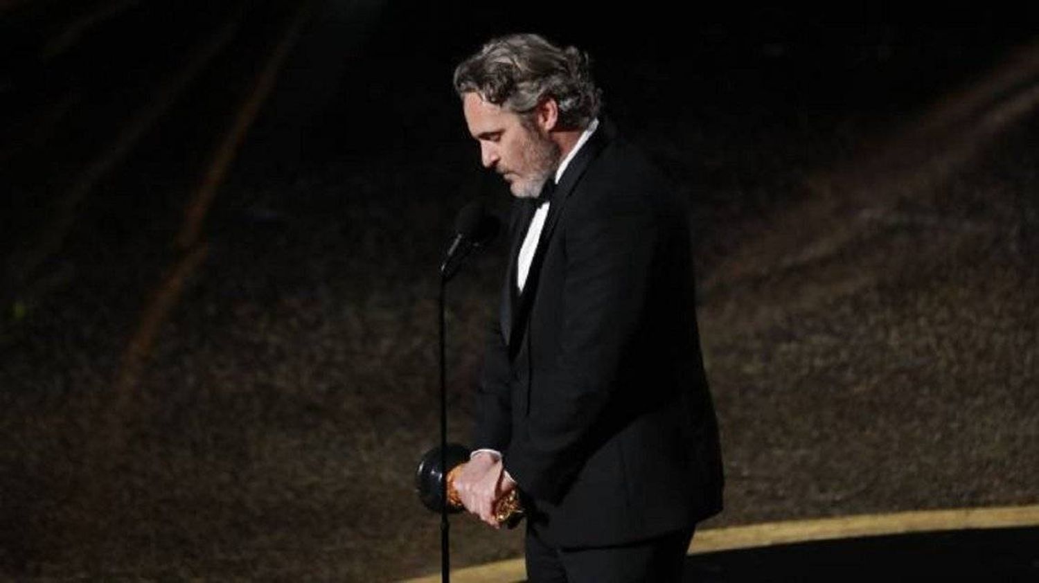 El profundo mensaje detrás del discurso de Joaquin Phoenix