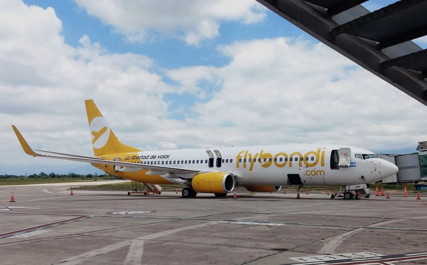 Flybondi, el tractor, la batería y la guerra del ácido