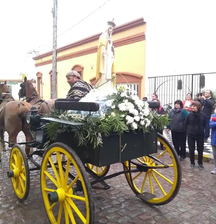 Se realizará el 2 de septiembre la 6° peregrinación a pie alrededor de la laguna en honor de la Virgen de la Merced
