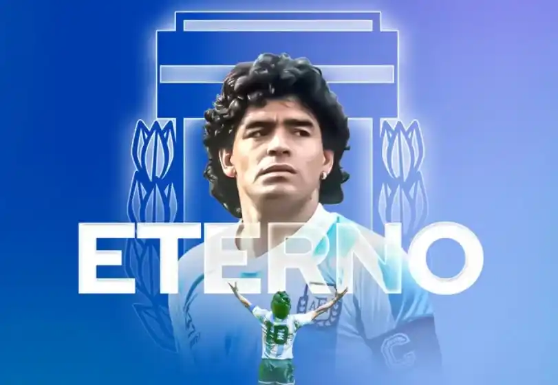 1.000 días sin Diego: el emotivo homenaje de la AFA