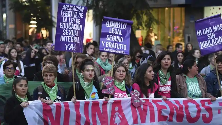 A siete años de la primera marcha, los reclamos de NiUnaMenos