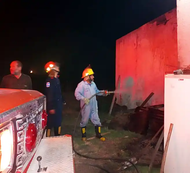 “Los daños fueron varios y estamos en etapa de arreglos”