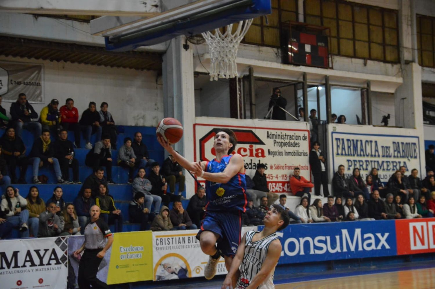 Ferro se quedó con el clásico frente a Estudiantes en la Liga Pre Federal de basquet