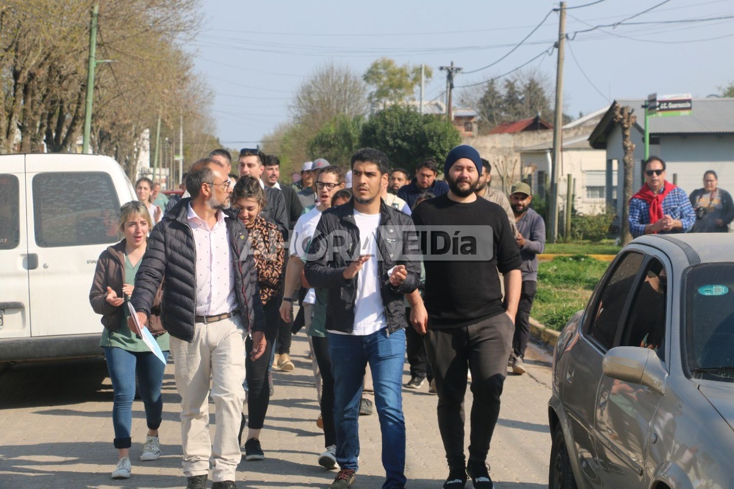 Los trabajadores y trabajadoras de las Termas agradecieron a la prensa, los profesionales y a la Intendencia