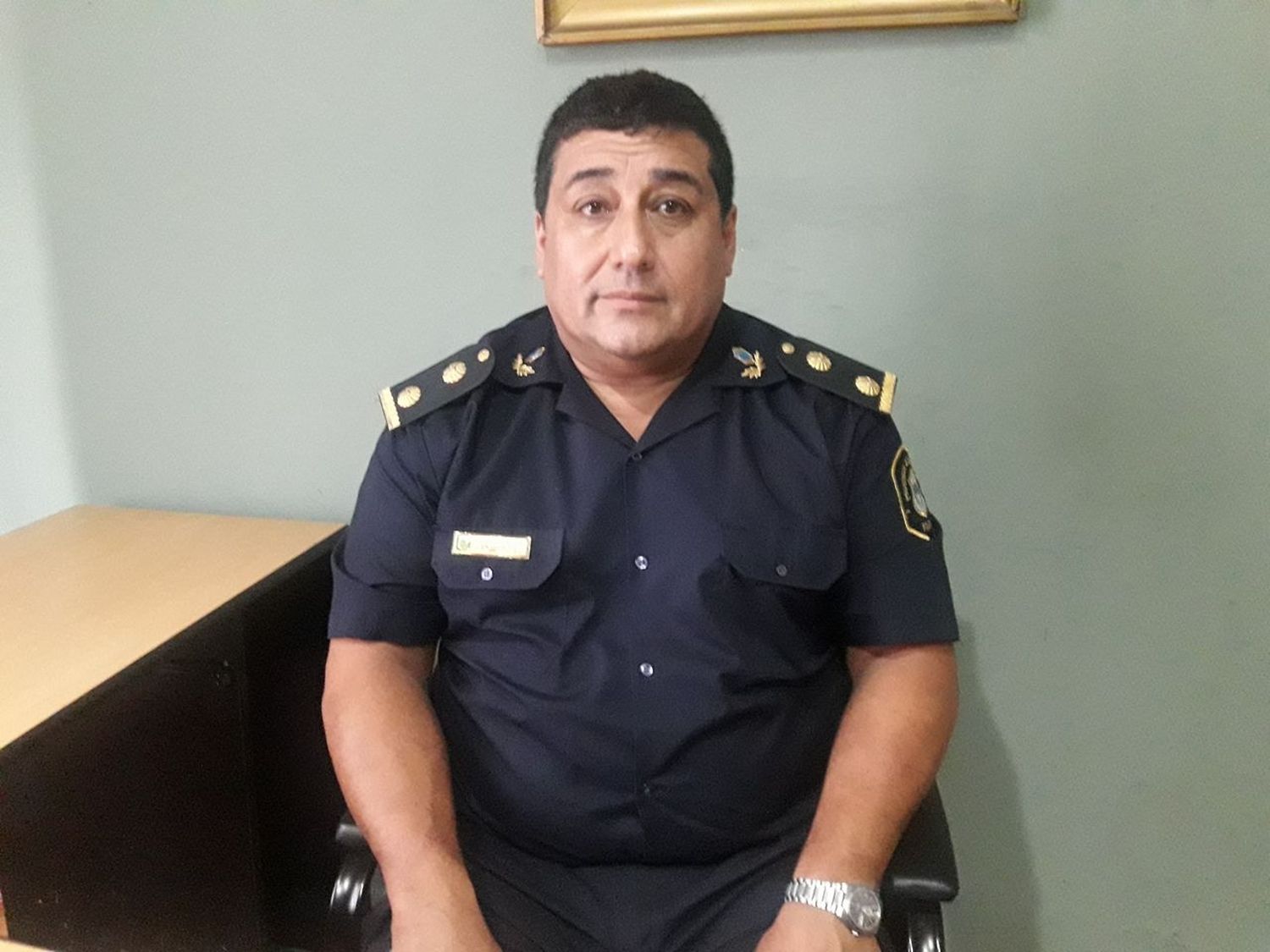 Desafectaron a un comisario de Esteban Echeverría por un audio viral: "Que los maten"