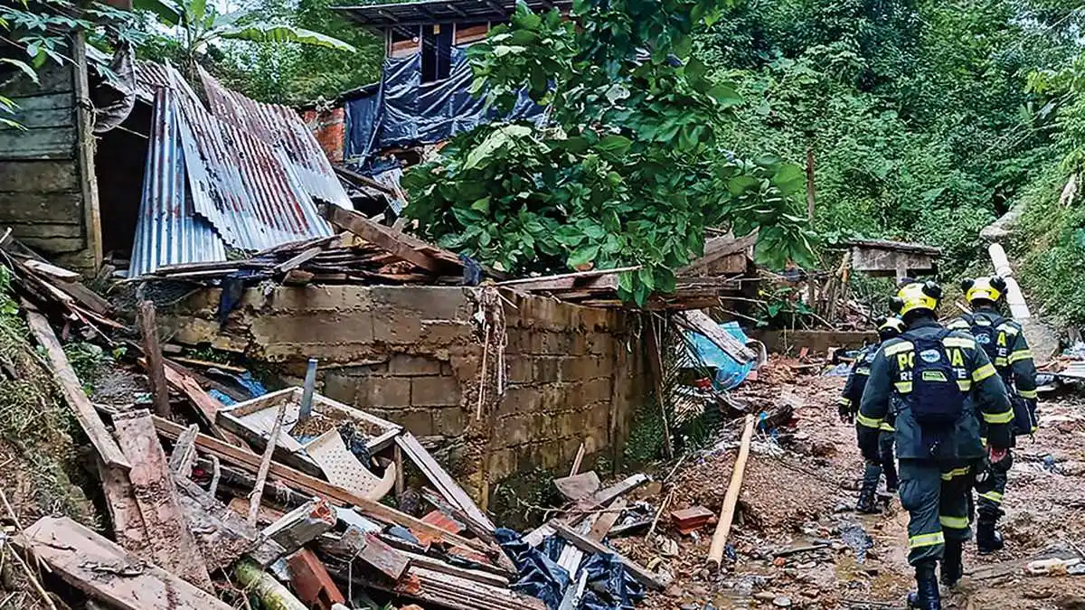 Ya van 51 muertes en Antioquia por las lluvias en un invierno que azota duro a Colombia
