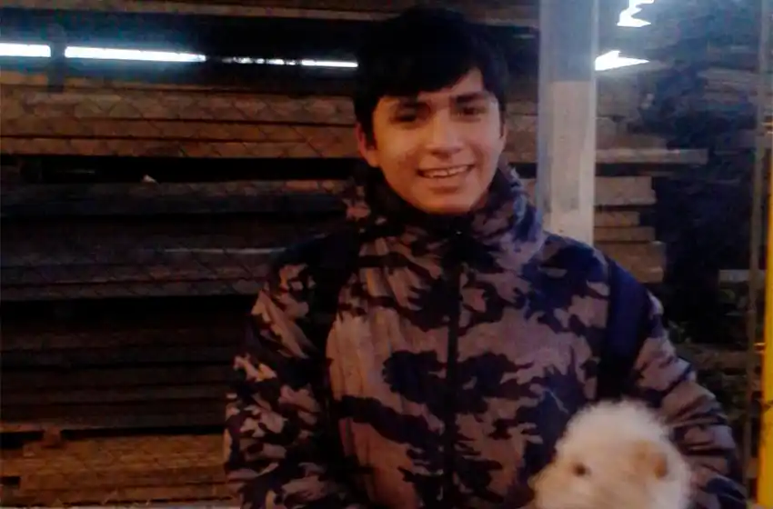 Desesperada búsqueda de un menor con retraso madurativo: se fue de la casa con su mascota