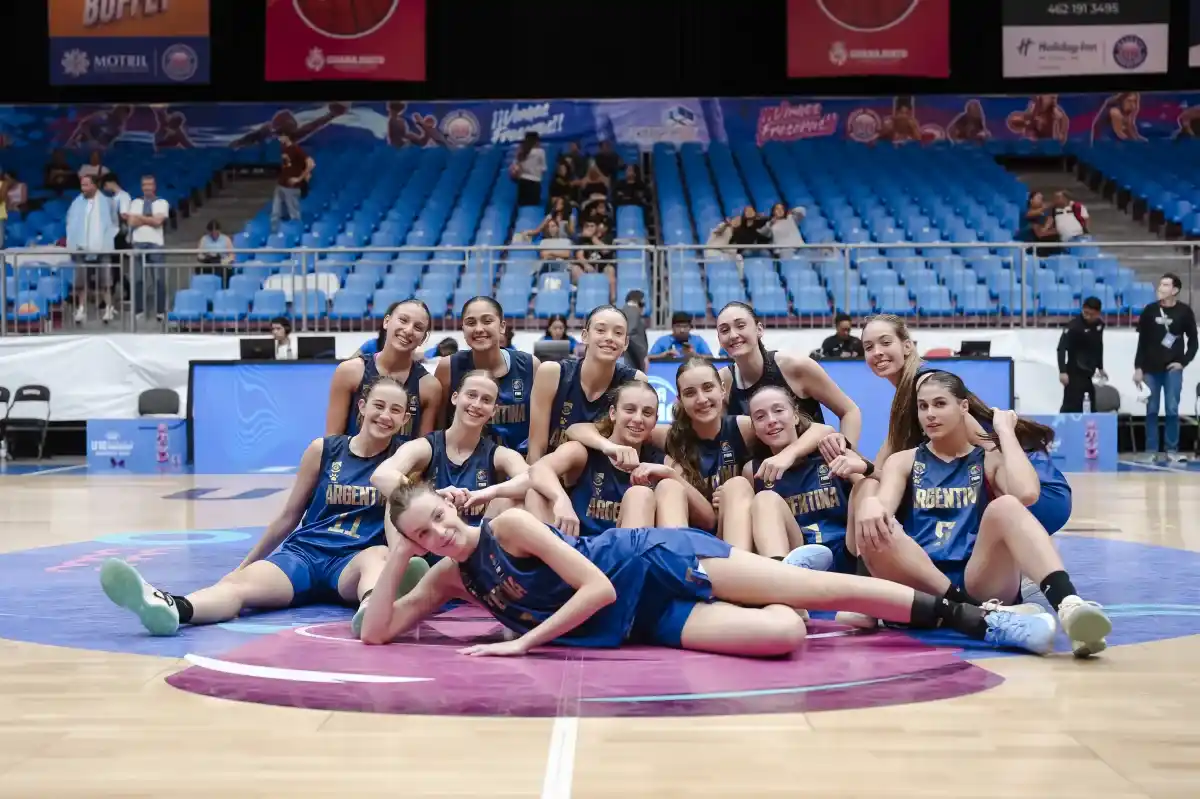 Las chicas quedaron a un paso del Mundial, ya que este certamen entregaba 4 plazas. Foto: FIBA