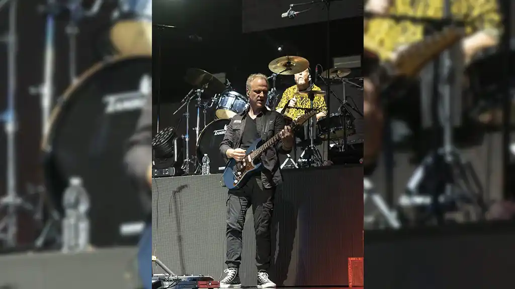 Rafael Godino: de Laspiur a ser guitarrista de Melendi