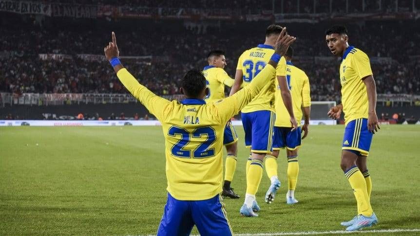 Boca dio el golpe y se quedó con el Superclásico