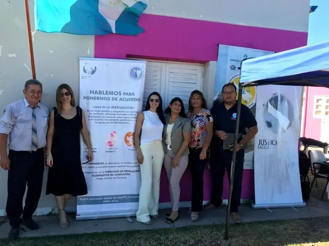 La Unidad Móvil del Poder Judicial atenderá en Pozo del Tigre