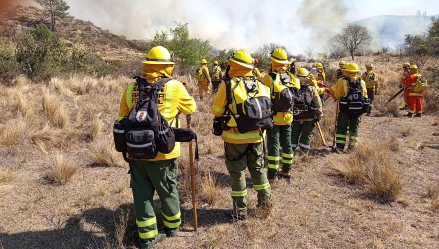 Bomberos cba