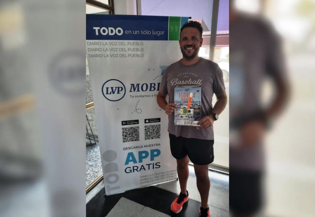 Nicolás Molfese, el ganador del segundo sorteo por la inscripción