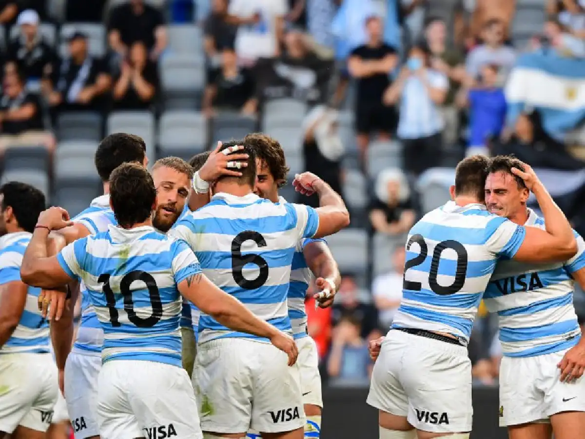 Los Pumas vencieron a Gales  