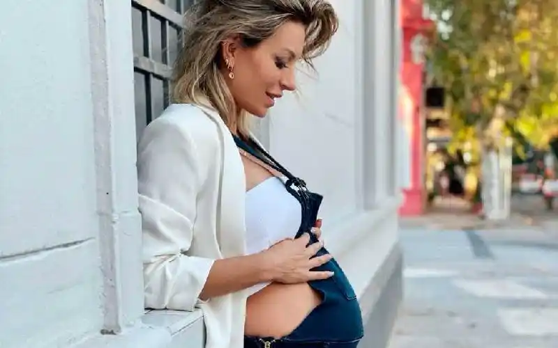 Nació el hijo de Noelia Marzol y Ramiro Arias