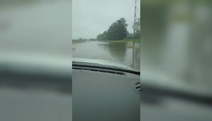 "Así está camino a Vuelta Obligado"