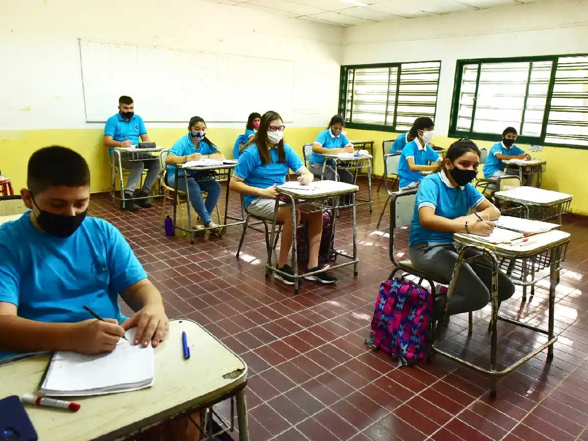 Alrededor de 350.000 alumnos volvieron a las aulas en Córdoba