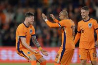 Países Bajos goleó en la previa de la Eurocopa