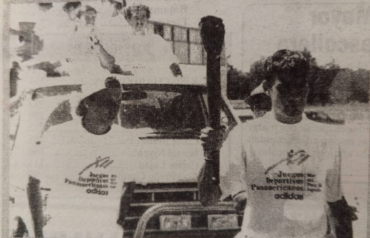 panamericanos 1995 - 1