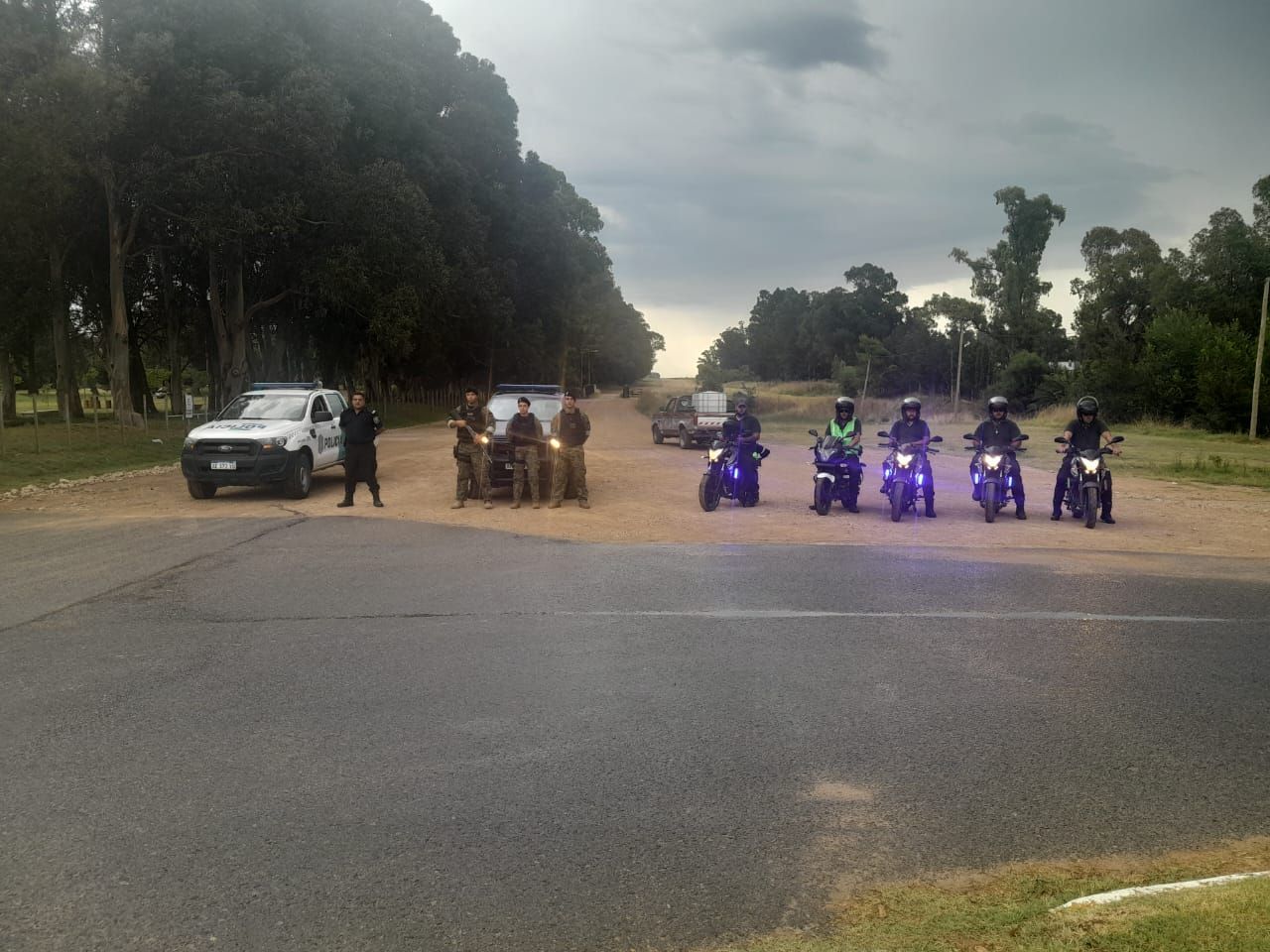 65 infracciones de tránsito y controles en la entrada al Parque Cabañas