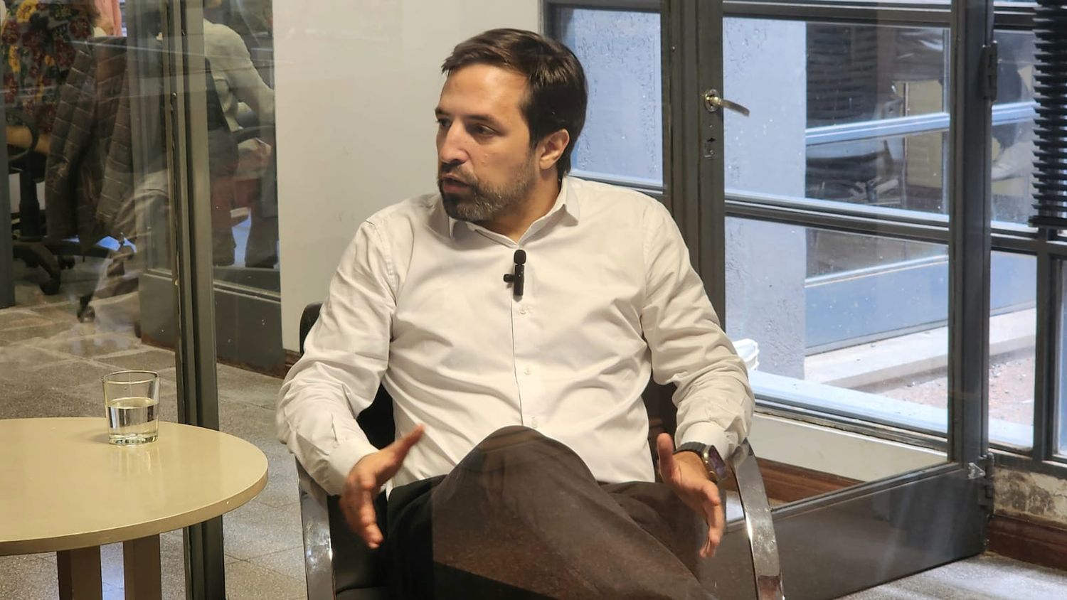 Kreplak con El Eco: "IOMA en Tandil ahora está más organizado y mejor"
