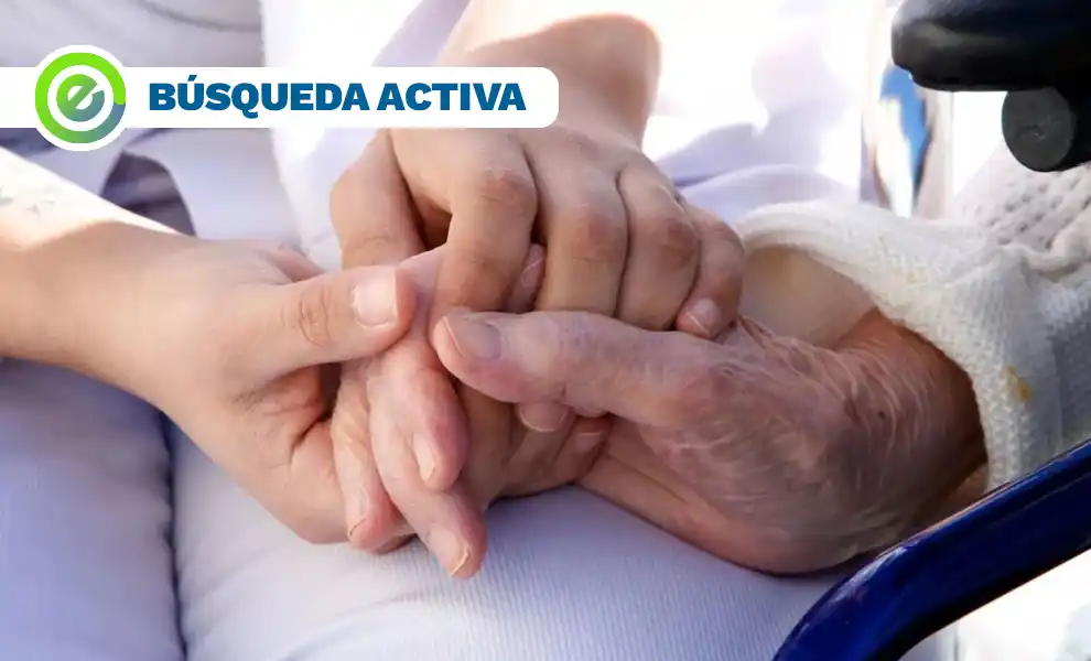 Se busca asistente para geriátrico y una enfermera.
