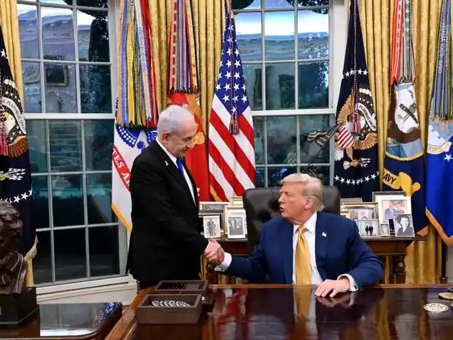 Netanyahu y Trump se reunieron en la Casa Blanca a comienzos de semana.