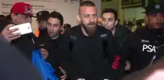 Llegó al país Daniele De Rossi, nuevo refuerzo de Boca