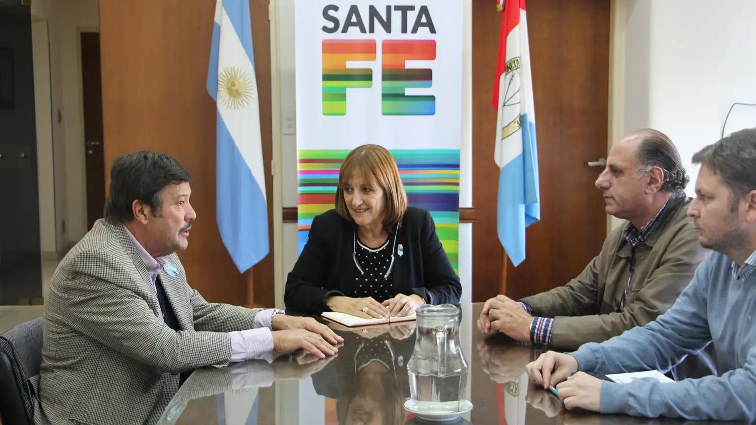 La provincia y CRA abordaron la situación ganadera en Santa Fe