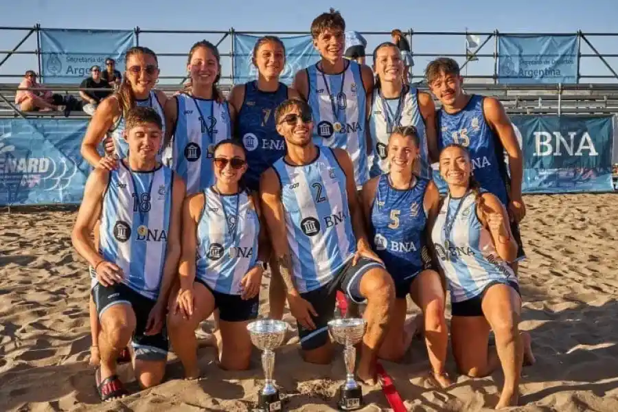 El Beach Handball dirá presente en los JJ.OO París 2024