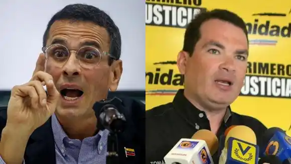 Capriles y Guanipa fuera de la lista de inhabilitados de la página de la CGR, ¿CAMBIO DE ESCENARIO?