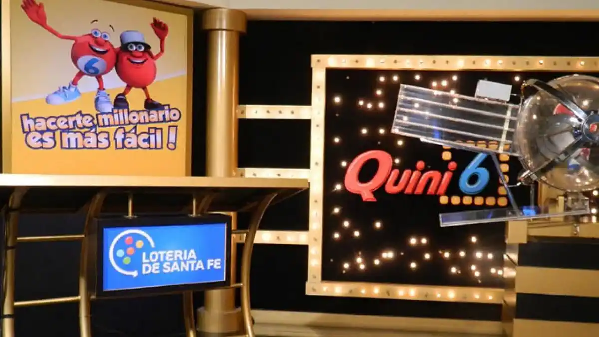 Quini 6: Sin millonarios y habrá $120 millones el miércoles