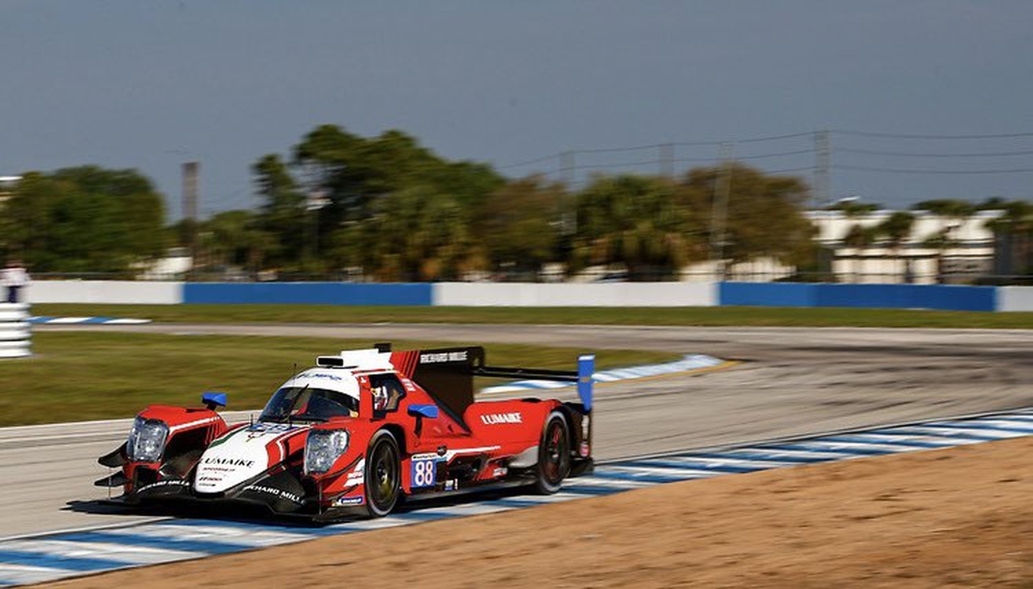 Pérez Companc en Sebring.