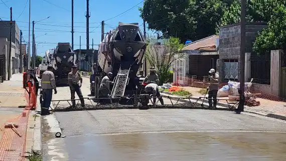 El Municipio iniciará nuevas obras de repavimentación en Brandsen y Pueyrredón