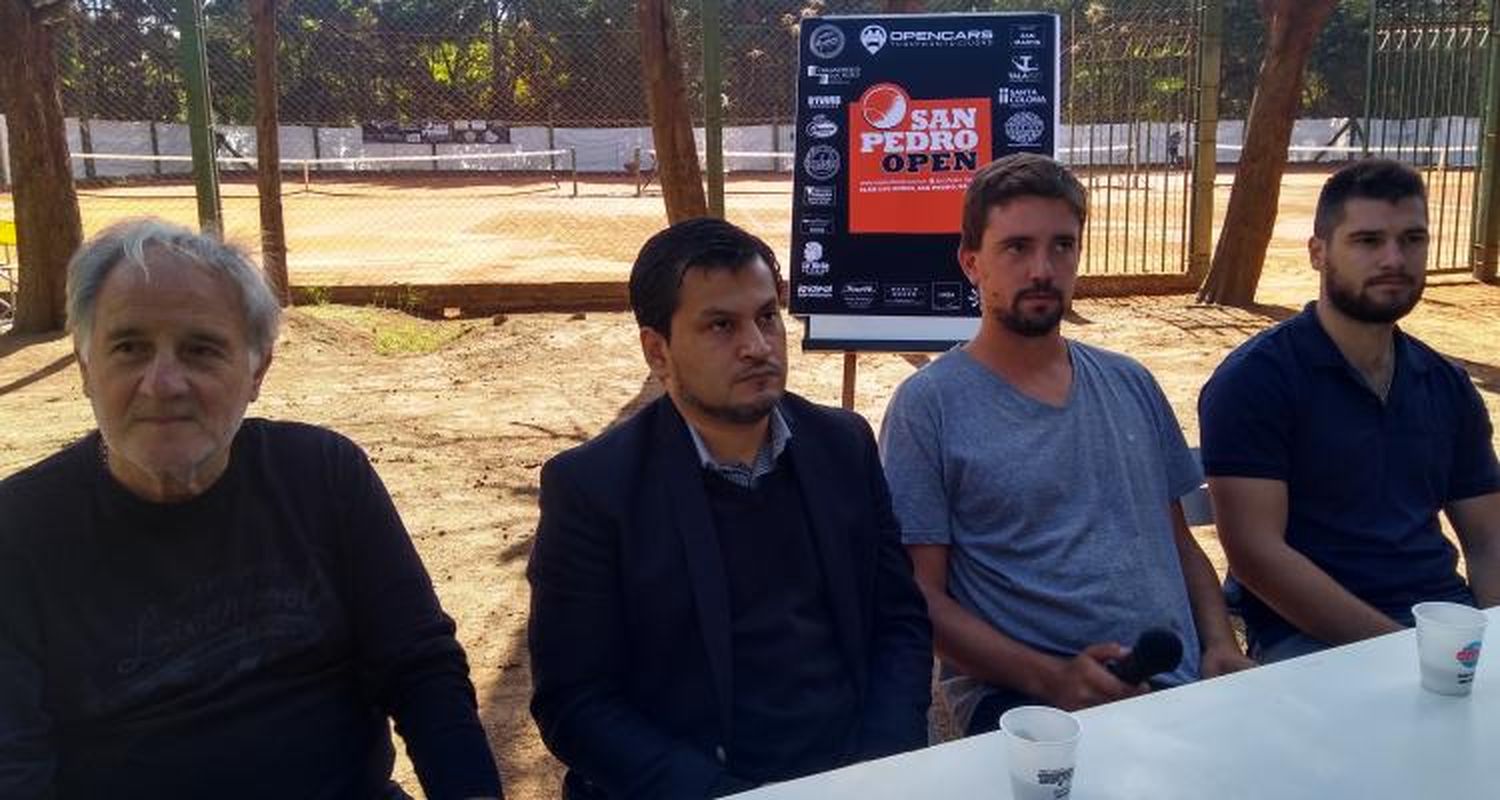 Arranca en Los Andes la nueva versión del San Pedro Open con 53 profesionales