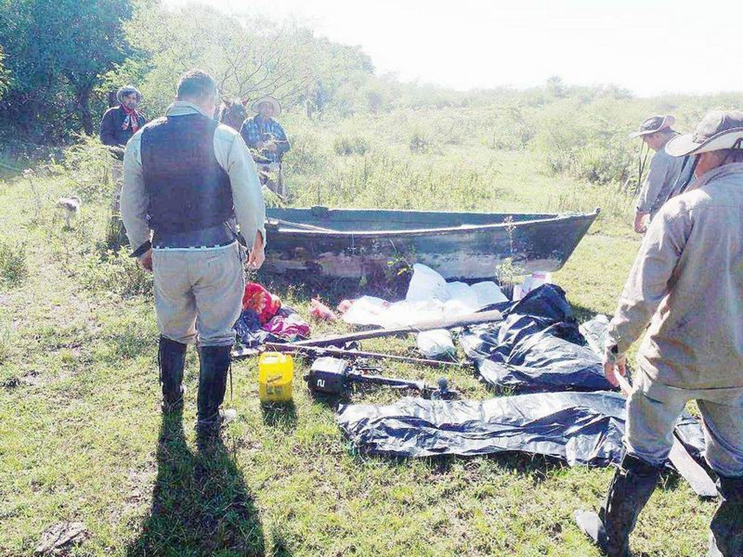 La UEAR se enfrentó con abigeos
en la estancia Santa María