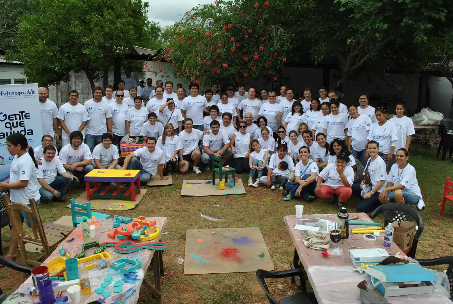 RSE: Cervecería Quilmes finalizó la cuarta edición del Programa Nacional de Voluntariado