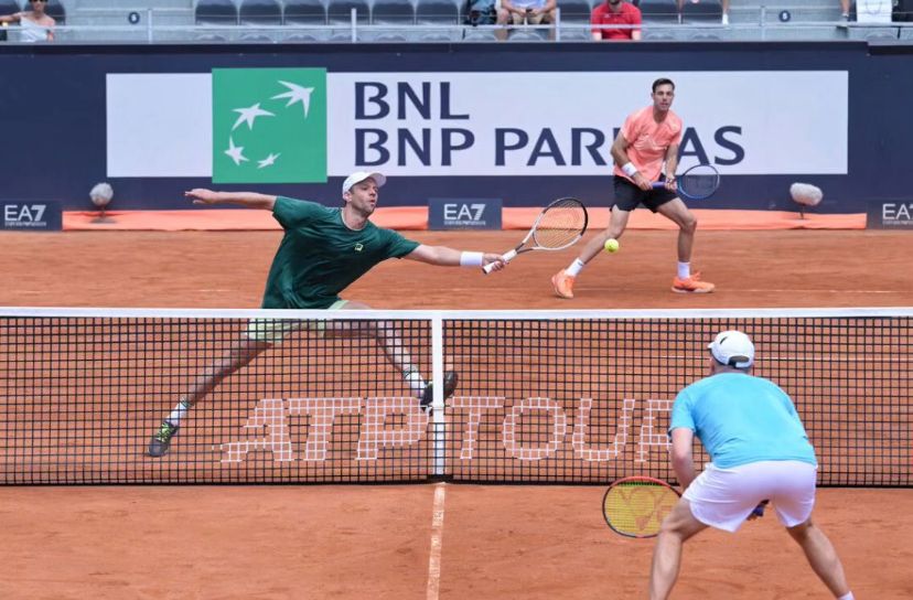 Zeballos y Granollers lograron avanzar a tercera ronda en Roland Garros
