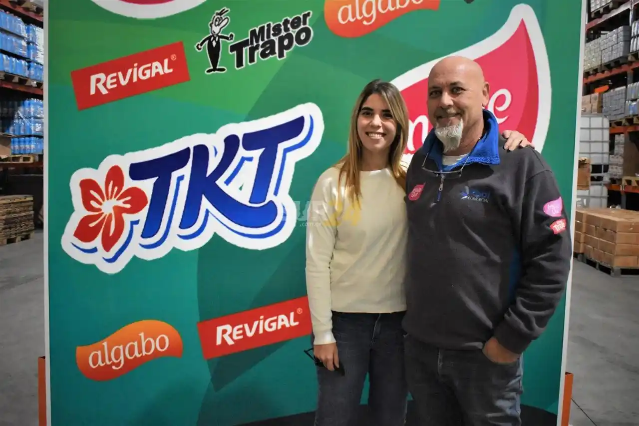 Firmat tiene banca: los Pool, pioneros en la industria nacional de perfumes para ropa