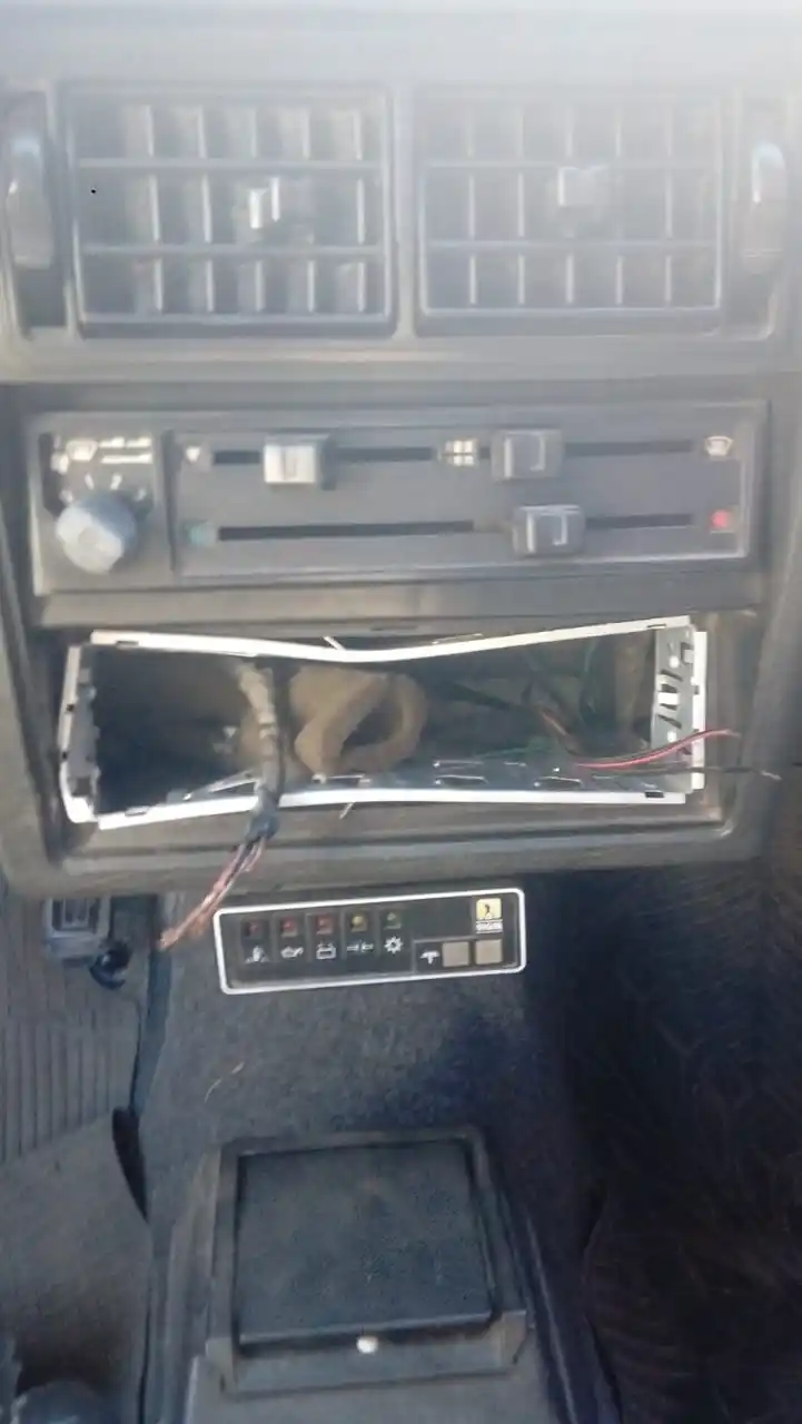  Le robaron el stereo en plena  siesta: "Cada vez hay más hechos de este tipo"