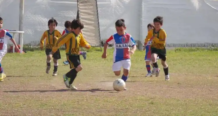 Fútbol Infantil: Suspendieron la cuarta fecha