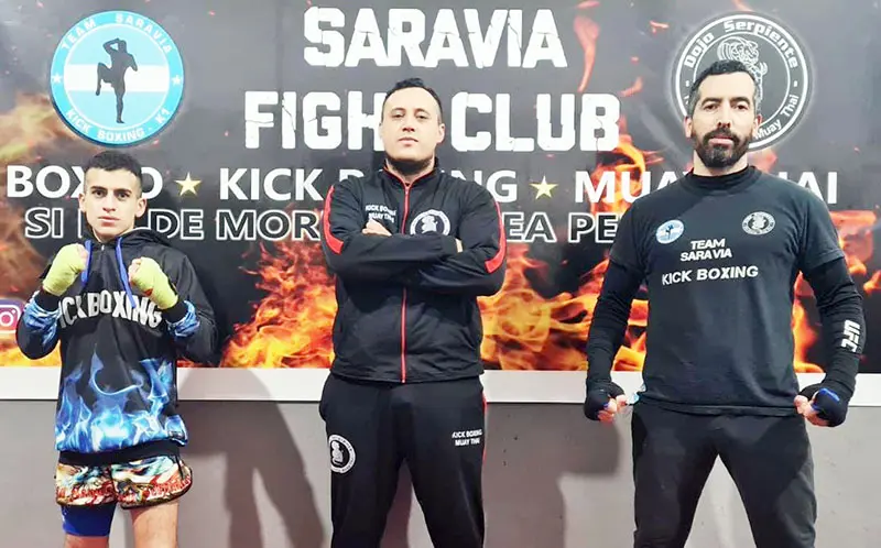Seleccionados para el Mundial de kickboxing en Egipto