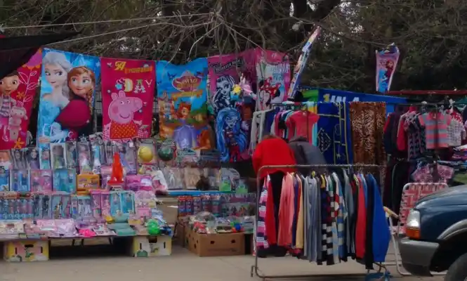 Pilar: Comerciantes de Derqui molestos por el crecimiento de la venta ambulante