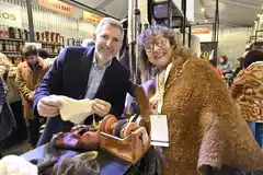 Más de 130 mil personas por día pasaron por el stand de Entre Ríos en Expo Rural