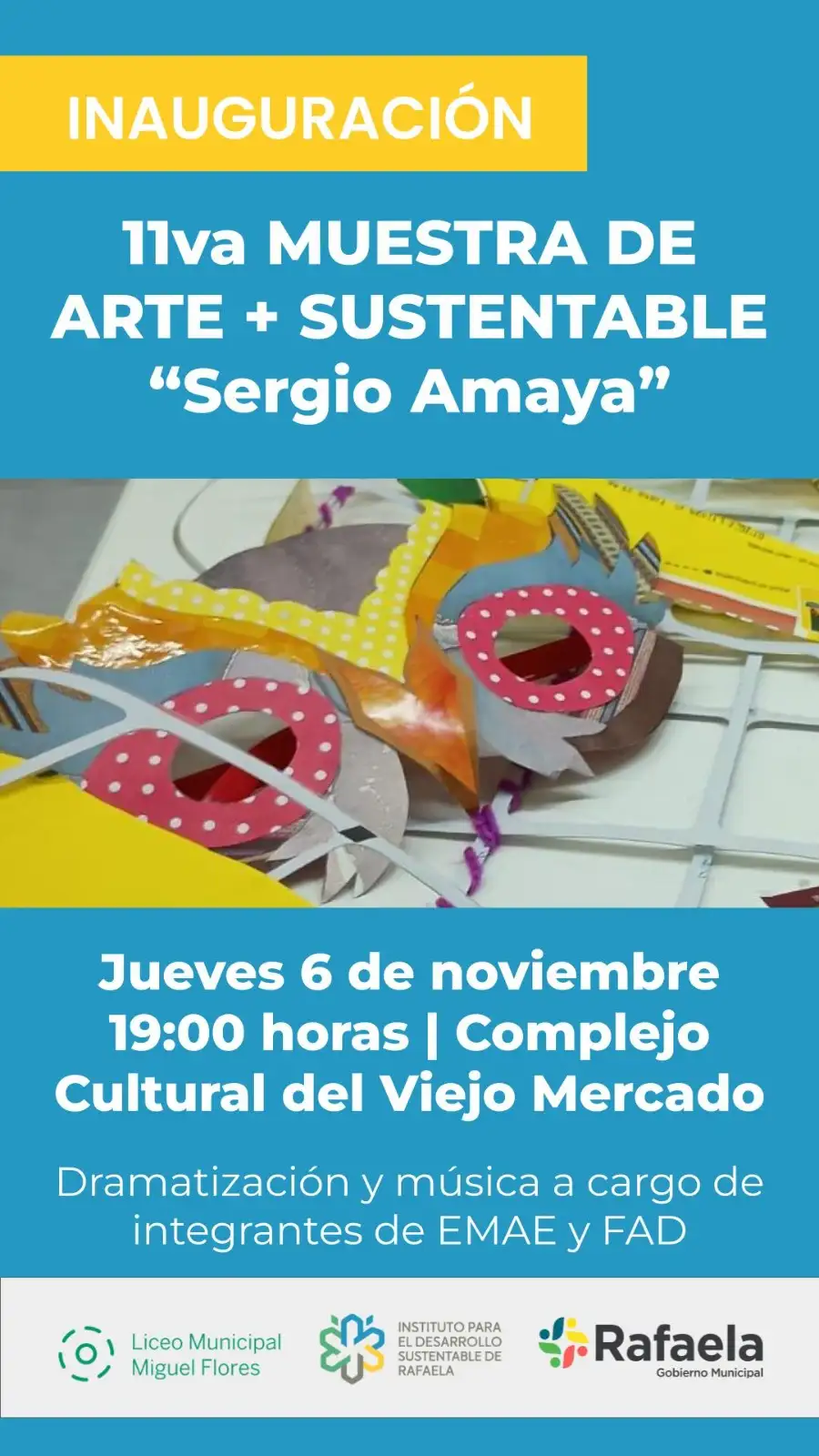 Arte + Sustentable