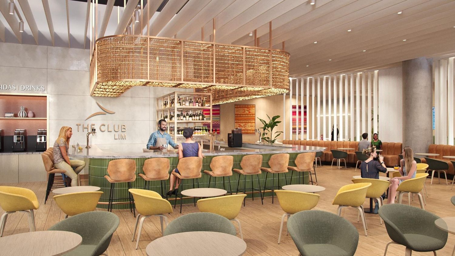 New Lima Airport Terminal to Feature 24/7 Rest Areas with Beds and Nap Pods