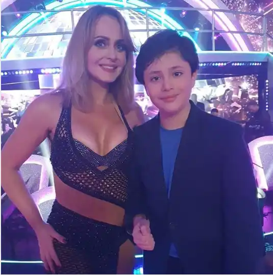 Gabriela Spanic y su hijo, Gabriel. Foto: Instagram